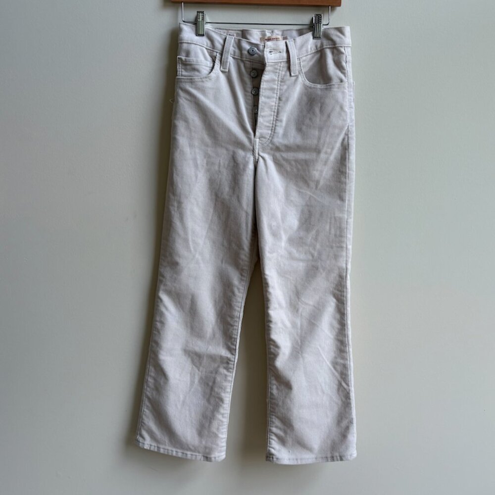 Levi's Ribcage Cropped Bootcut Jeans - Size 27